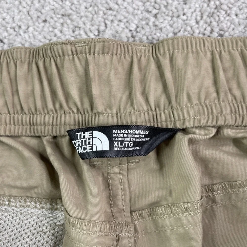 North Face Pants Mens XL Tan Paramount Convertible Hiking Outdoor Gorpcore